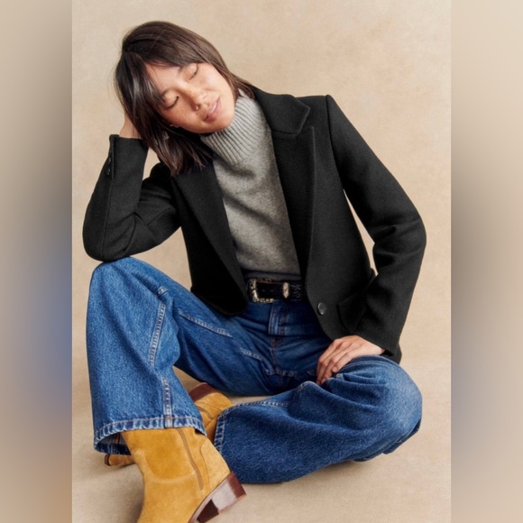 Sezane Jack Jacket - Picture 5 of 7